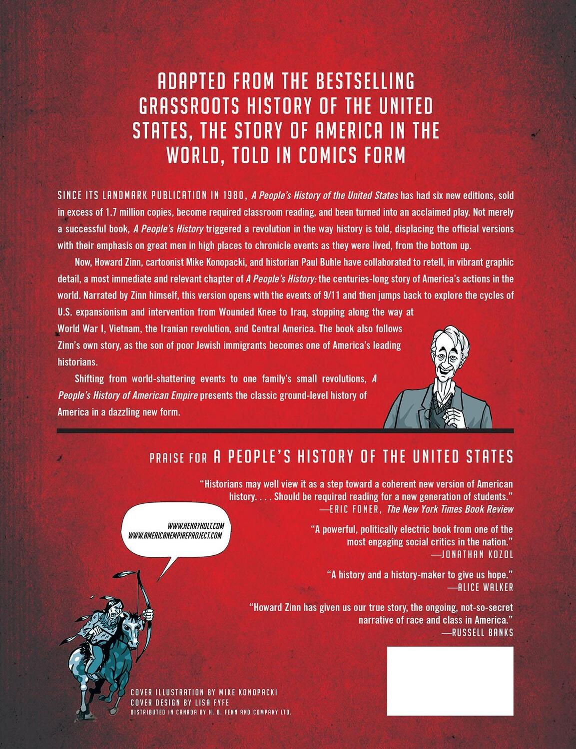 Rückseite: 9780805087444 | A People's History of American Empire | A Graphic Adaptation | Buch