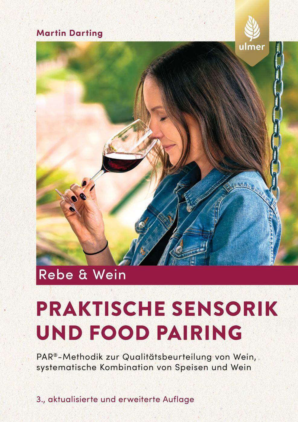 Cover: 9783818617752 | Praktische Sensorik und Food Pairing | Martin Darting | Taschenbuch