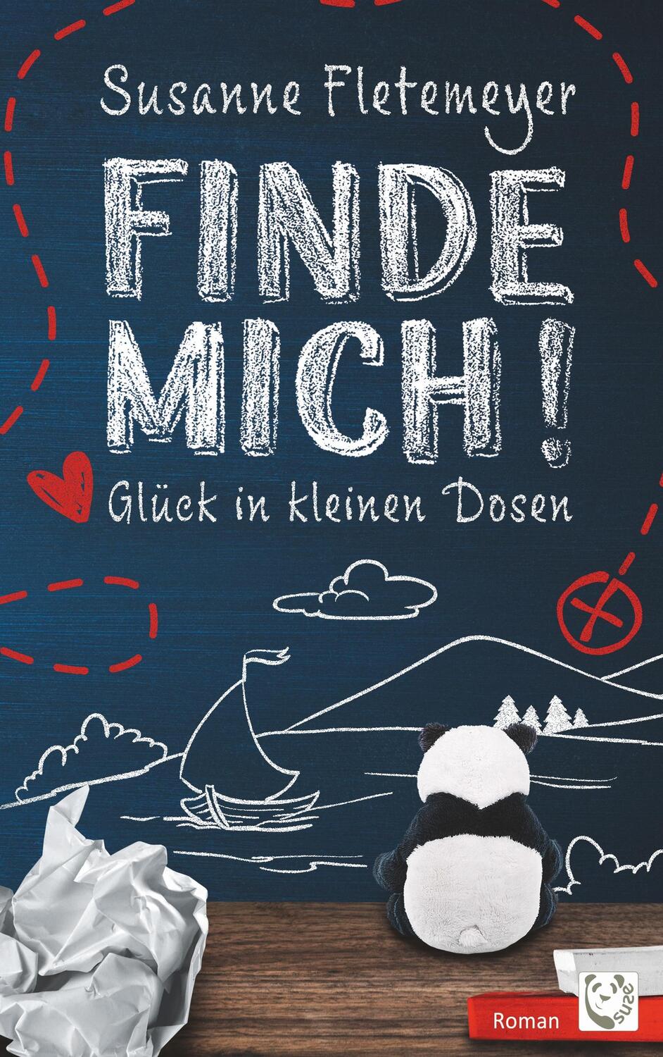 Cover: 9783749467372 | Finde mich! | Glück in kleinen Dosen | Susanne Fletemeyer | Buch
