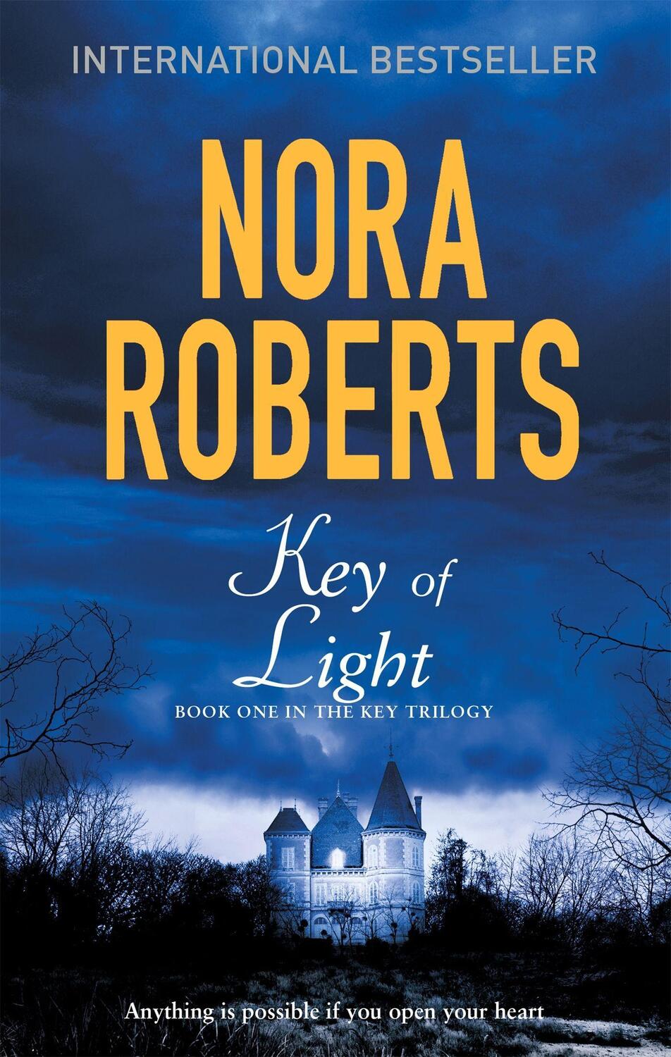 Cover: 9780349411637 | Key Of Light | Number 1 in series | Nora Roberts | Taschenbuch | 2016