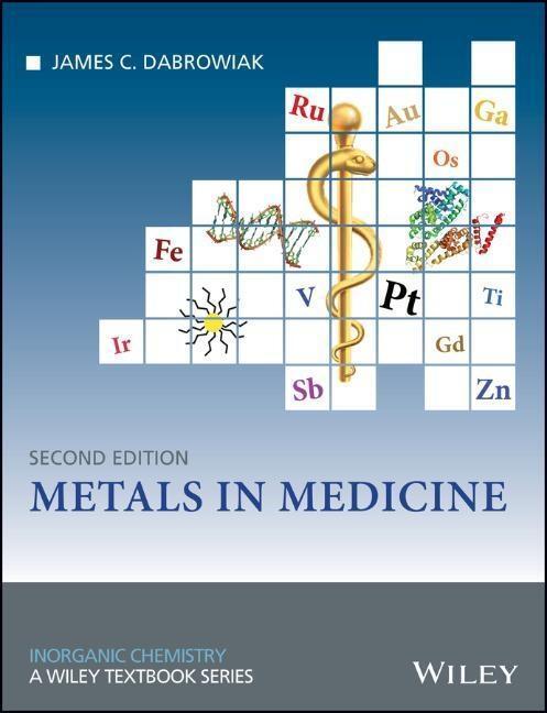 Cover: 9781119191308 | Metals in Medicine | James C Dabrowiak | Taschenbuch | 480 S. | 2017