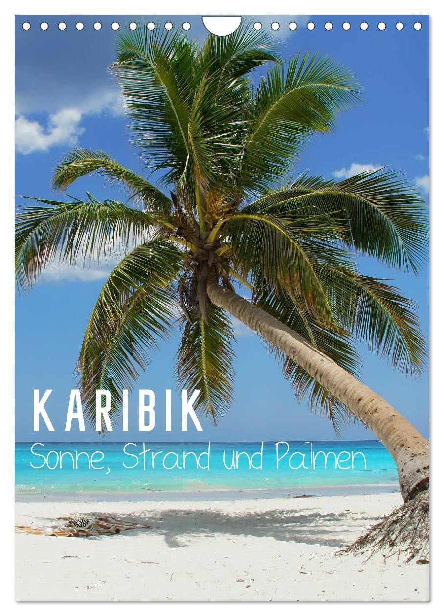 Cover: 9783457049600 | Karibik - Sonne, Strand und Palmen (Wandkalender 2025 DIN A4 hoch),...