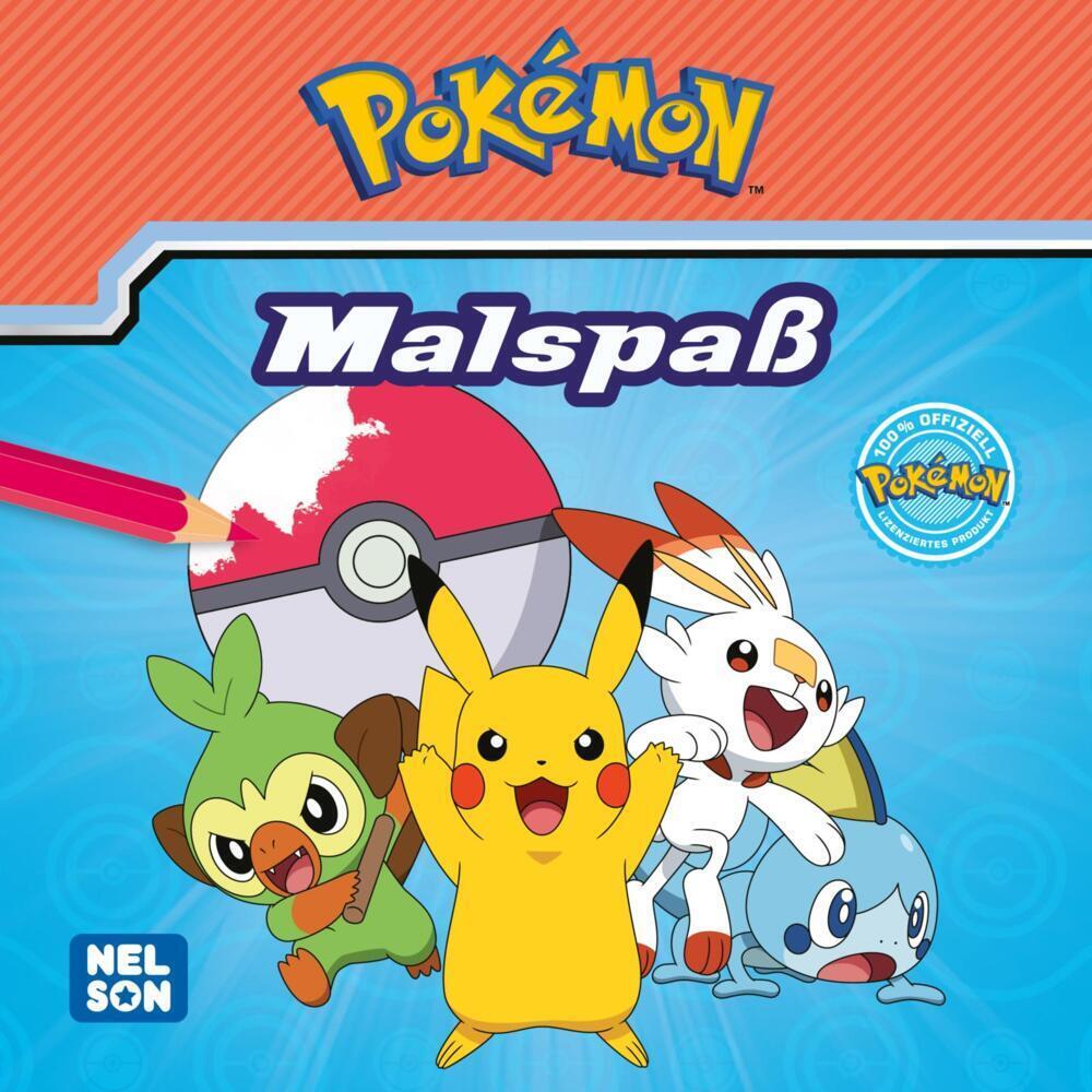 Cover: 9783845124506 | Maxi-Mini 156: Pokémon: Malspaß | Taschenbuch | 24 S. | Deutsch | 2023