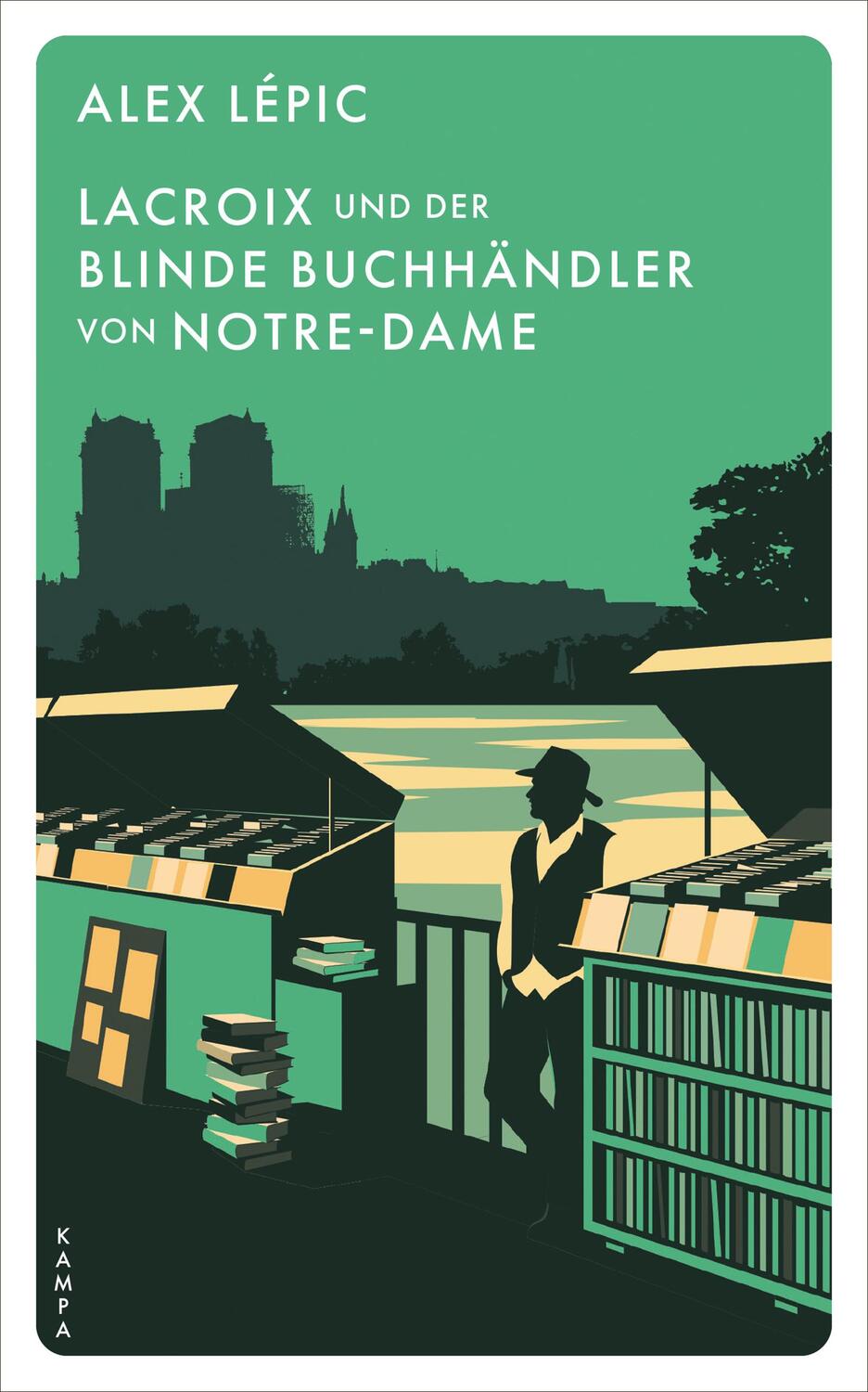 Cover: 9783311125419 | Lacroix und der blinde Buchhändler von Notre-Dame | Sein fünfter Fall