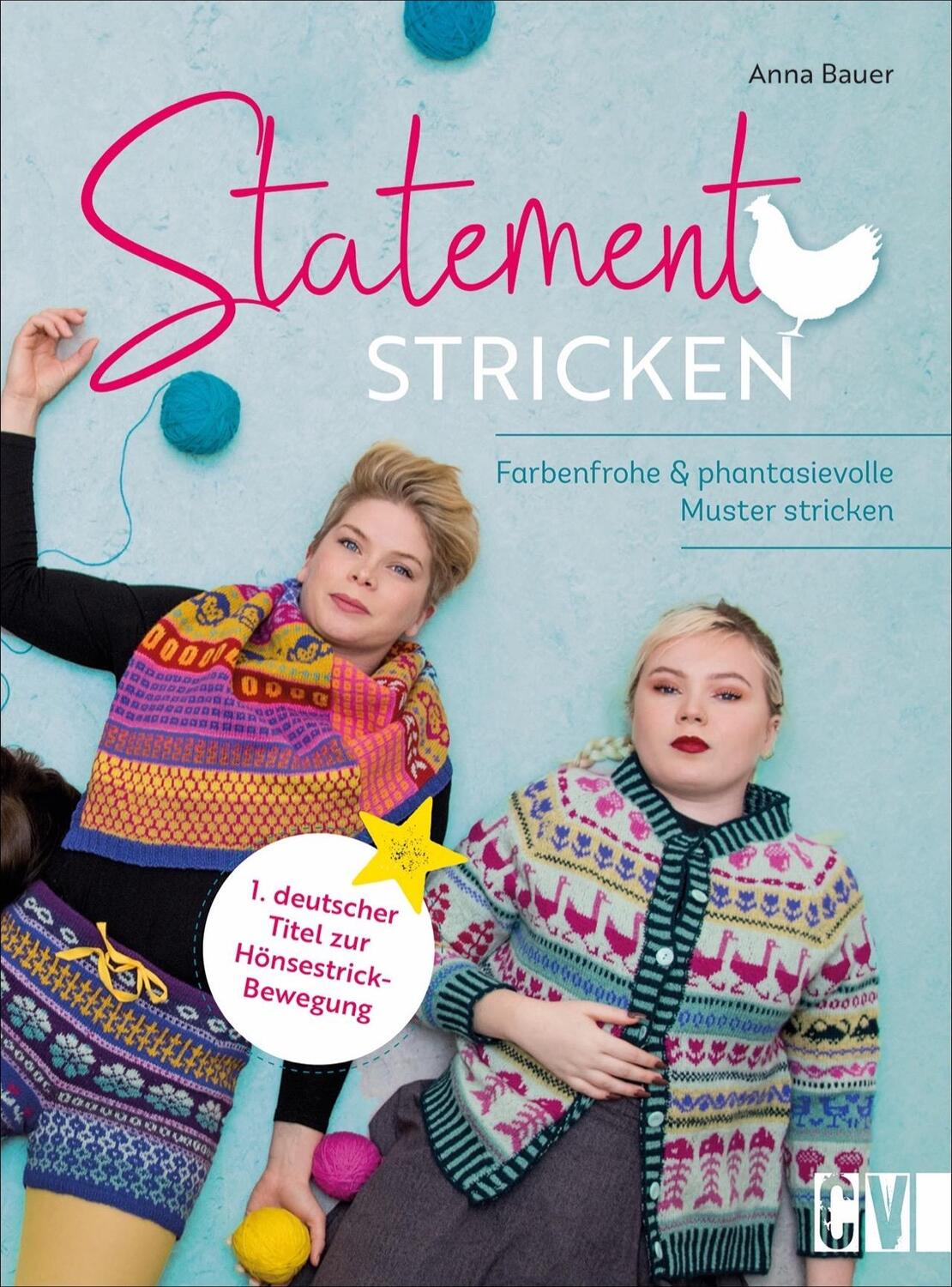 Cover: 9783841066497 | Statement Stricken | Farbenfrohe und phantasievolle Muster stricken