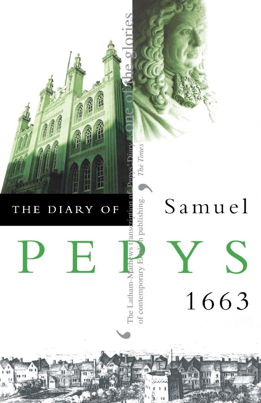 Cover: 9780004990248 | The Diary of Samuel Pepys | Volume IV - 1663 | Samuel Pepys | Buch