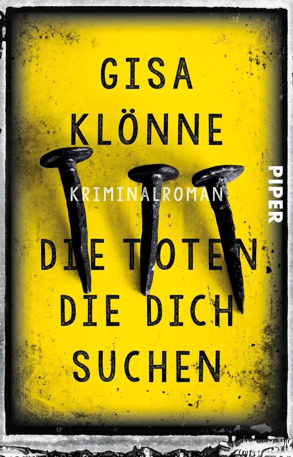 Cover: 9783492505499 | Die Toten, die dich suchen | Kriminalroman | Gisa Klönne | Taschenbuch