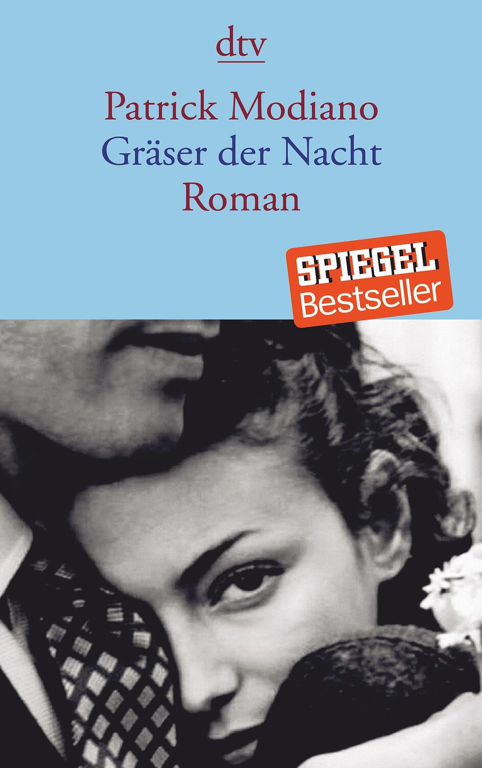 Cover: 9783423144940 | Gräser der Nacht | Patrick Modiano | Taschenbuch | Deutsch | 2016
