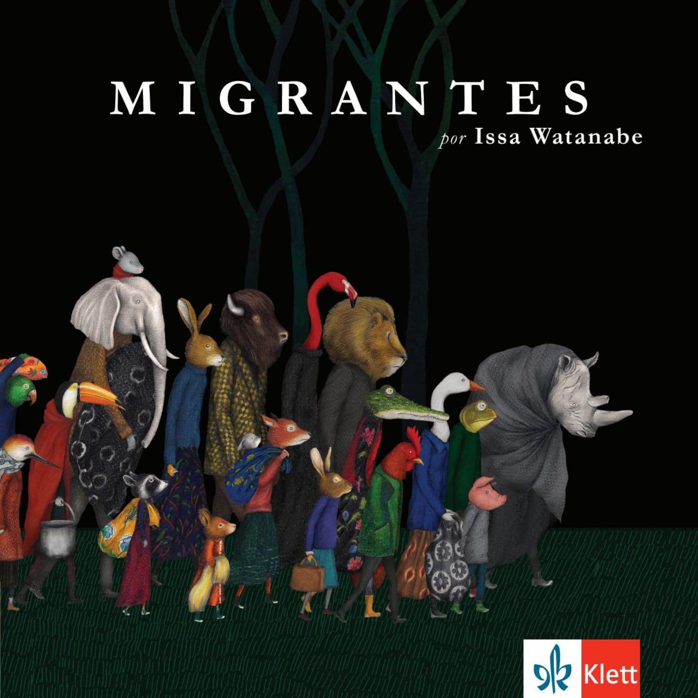 Cover: 9783125359024 | Migrantes | Bilderbuch | Issa Watanabe | Taschenbuch | Kartoniert