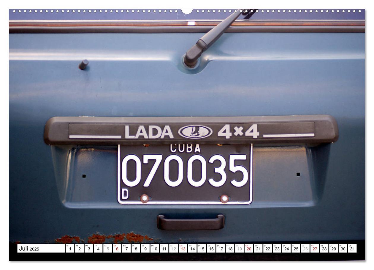 Bild: 9783435245543 | LADA NIVA - Russlands Dauer-Läufer (Wandkalender 2025 DIN A2 quer),...