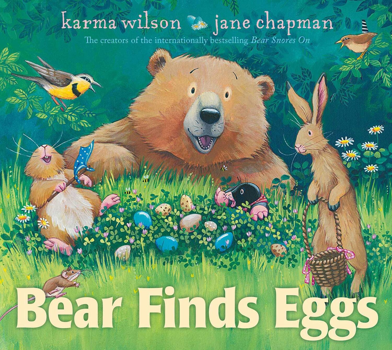 Cover: 9781398533493 | Bear Finds Eggs | Karma Wilson | Taschenbuch | 40 S. | Englisch | 2024