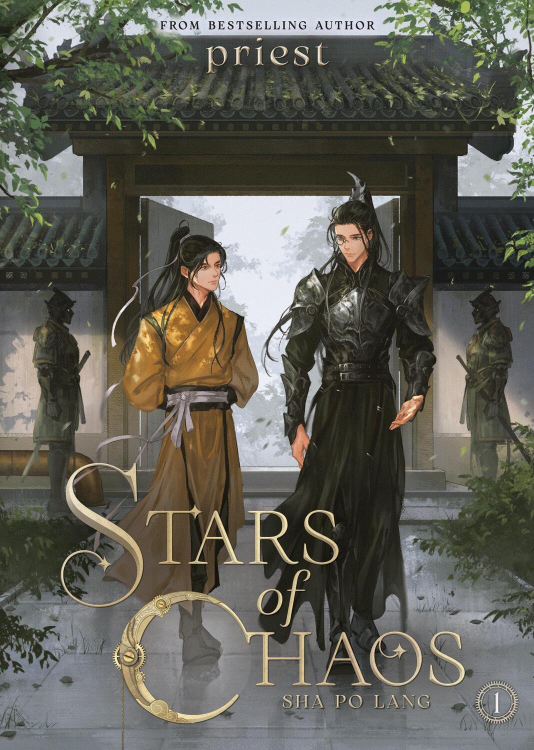 Cover: 9781638589310 | Stars of Chaos: Sha Po Lang (Novel) Vol. 1 | Priest | Taschenbuch