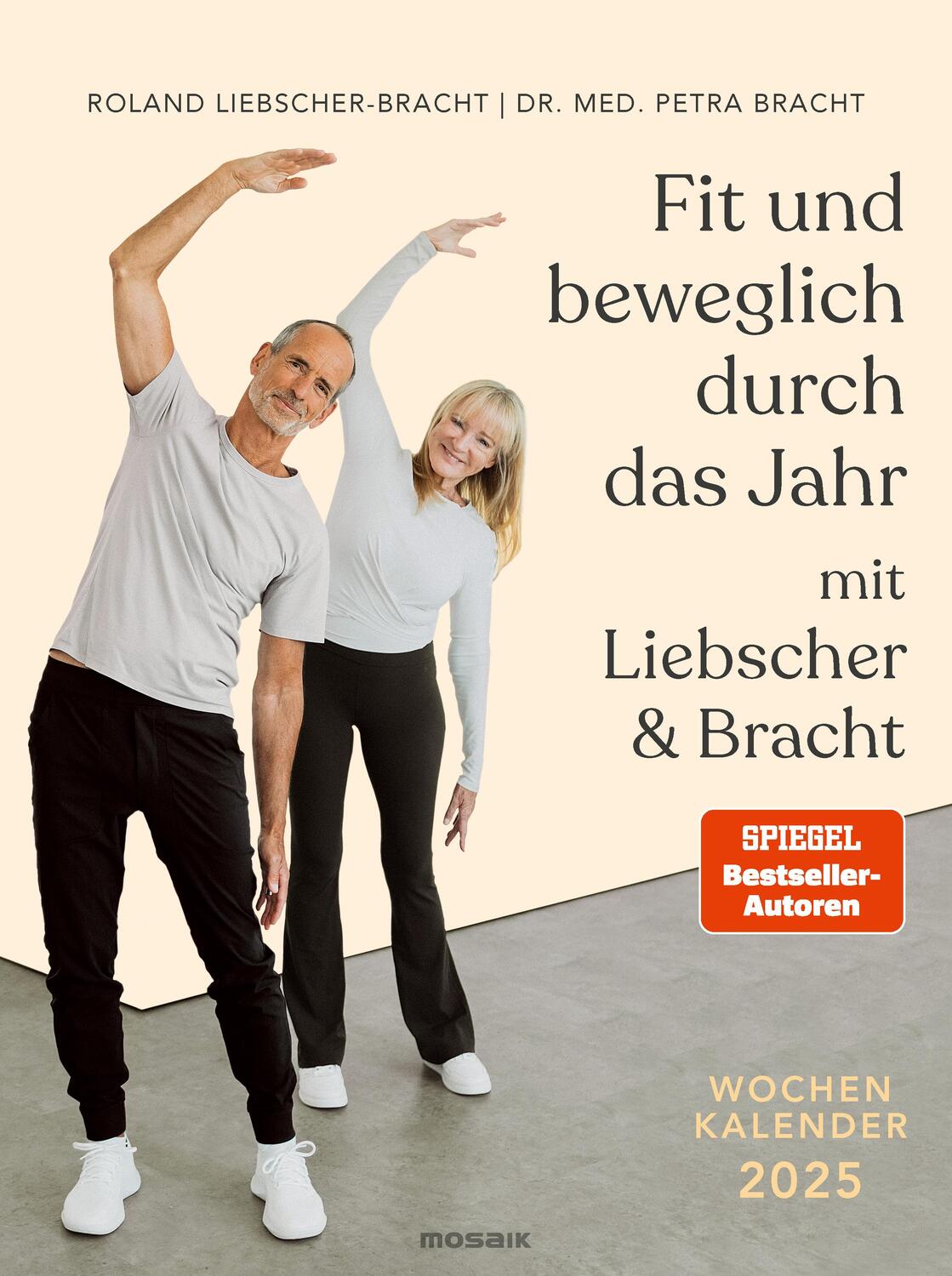Cover: 9783442319930 | Fit und beweglich durch das Jahr mit Liebscher &amp; Bracht 2025 | 55 S.