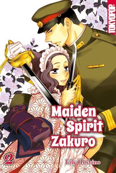 Cover: 9783842040519 | Maiden Spirit Zakuro 02 | Lily Hoshino | Taschenbuch | Deutsch | 2018