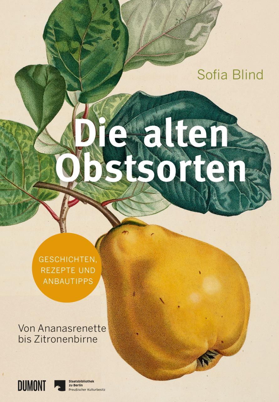 Cover: 9783832199883 | Die alten Obstsorten | Sofia Blind | Buch | Deutsch | 2020