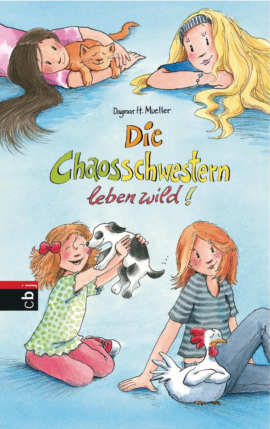 Cover: 9783570156155 | Die Chaosschwestern leben wild! | Band 7 | Dagmar H. Mueller | Buch