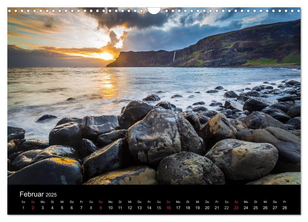 Bild: 9783435568772 | Schottland - Die wundervolle Isle of Skye (Wandkalender 2025 DIN A3...