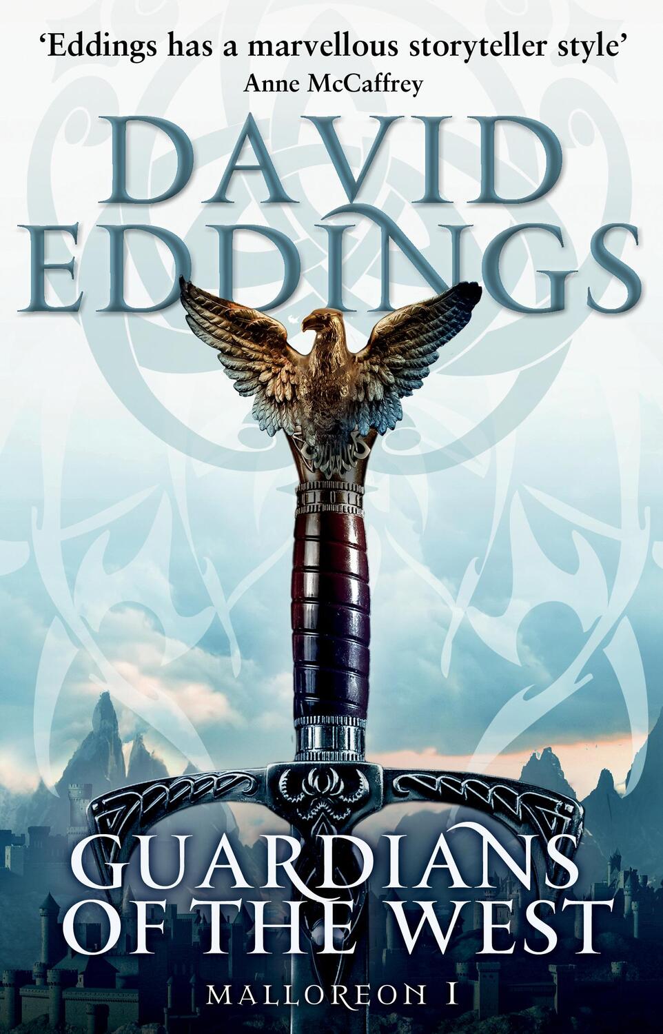 Cover: 9780552168564 | Guardians Of The West | (Malloreon 1) | David Eddings | Taschenbuch