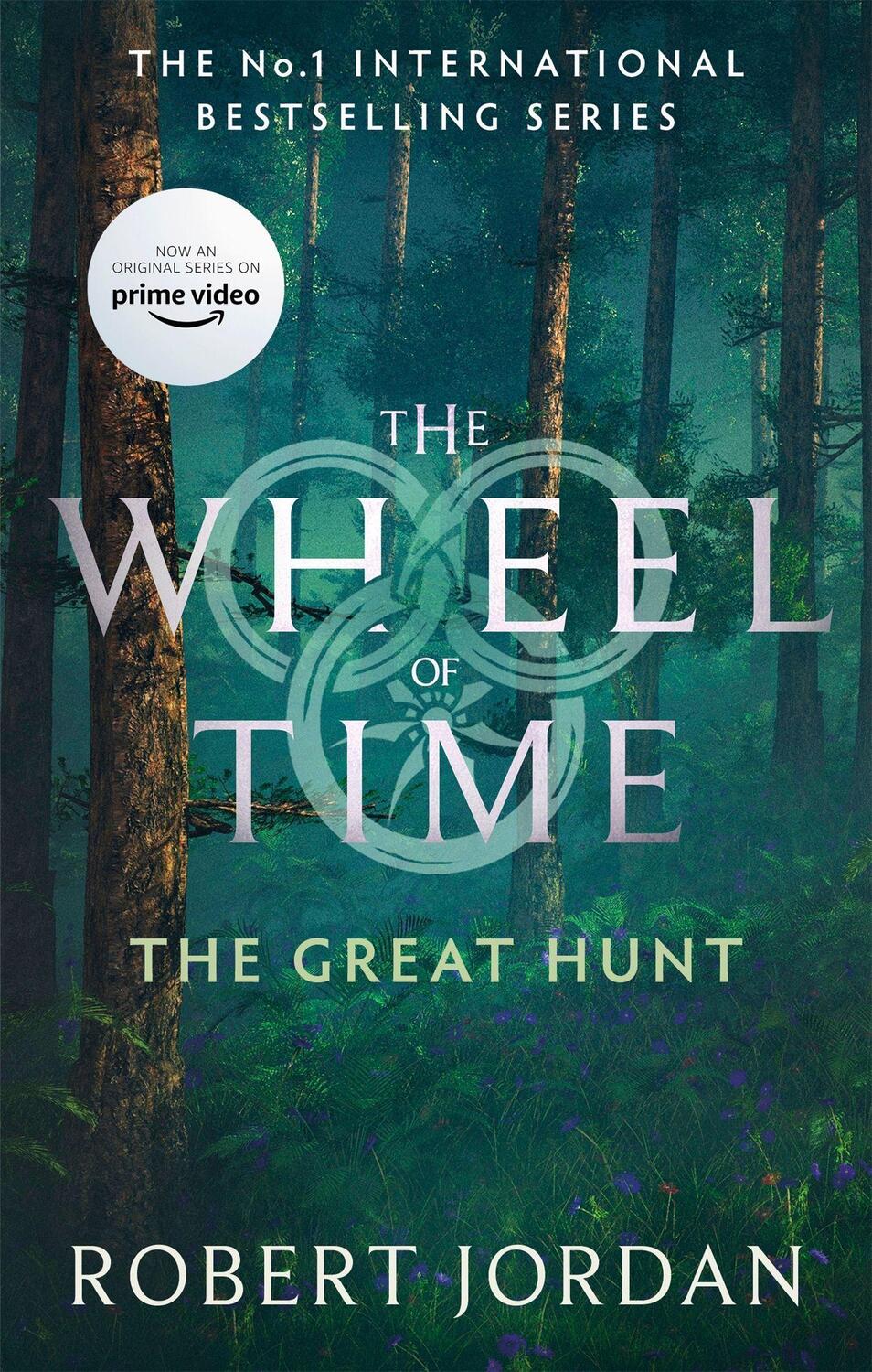 Cover: 9780356517018 | The Great Hunt | Book 2 of the Wheel of Time (Now a major TV series)