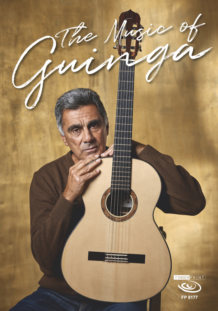 Cover: 9783945190234 | The Music of Guinga, for guitar / guitar and voice | Guinga | Buch