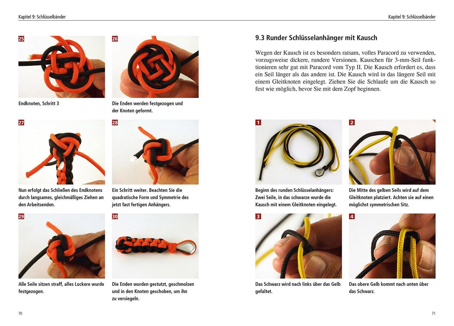 Bild: 9783938711835 | Paracord-Knoten | Jan Dox | Taschenbuch | Spiralbindung, SPIRALB