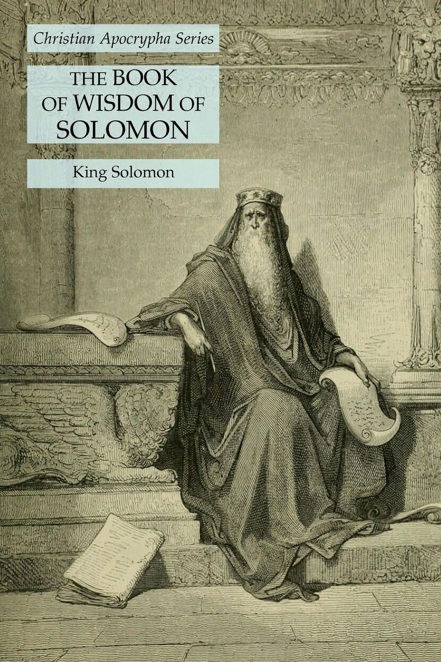 Cover: 9781631185021 | The Book of Wisdom of Solomon | Christian Apocrypha Series | Solomon
