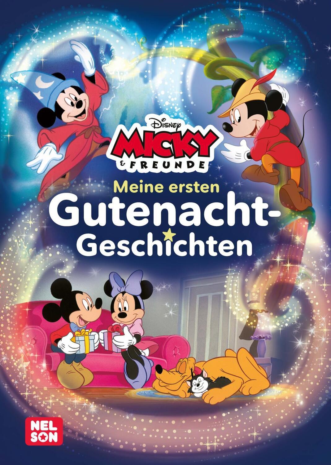 Cover: 9783845125169 | Disney Micky Maus: Meine ersten Gutenacht-Geschichten | Buch | 80 S.