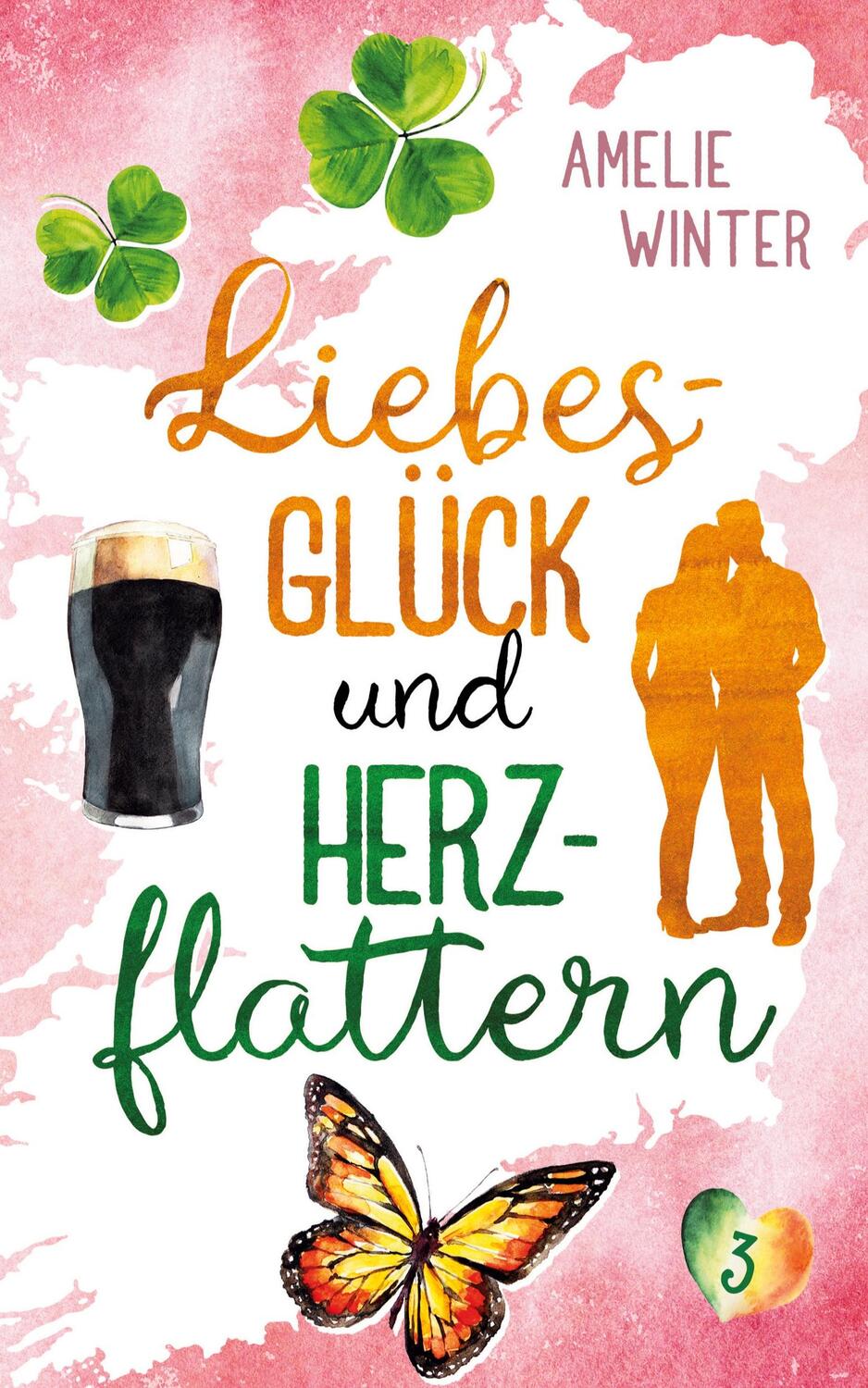 Cover: 9783755421962 | Liebesglück und Herzflattern | Romantische Komödie | Amelie Winter