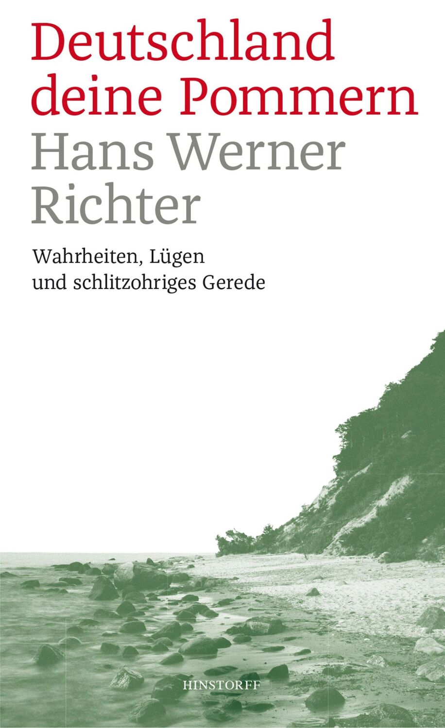 Cover: 9783356019872 | Deutschland deine Pommern | Hans Werner Richter | Taschenbuch | 136 S.