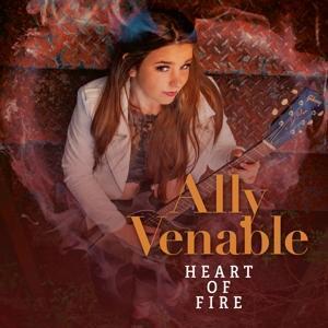 Cover: 710347128328 | Heart Of Fire | Ally Venable | Audio-CD | 2021 | EAN 0710347128328