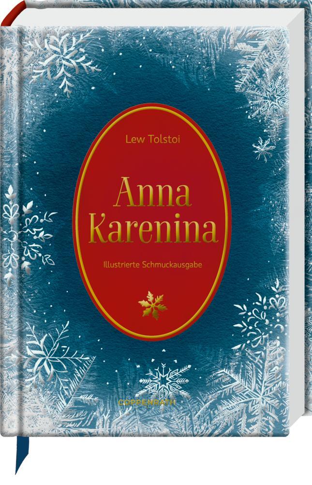 Cover: 9783649636212 | Anna Karenina | Illustrierte Schmuckausgabe | Lew Tolstoi | Buch