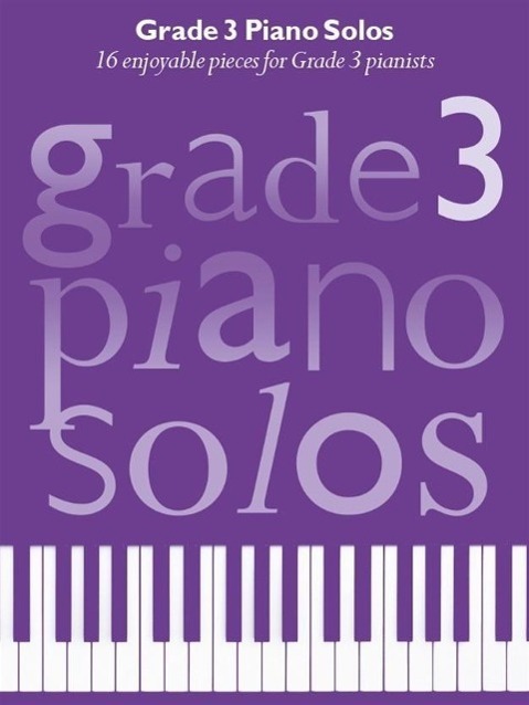 Cover: 9781783059744 | Grade 3 Piano Solos | Buch | Englisch | 2015 | Chester Music