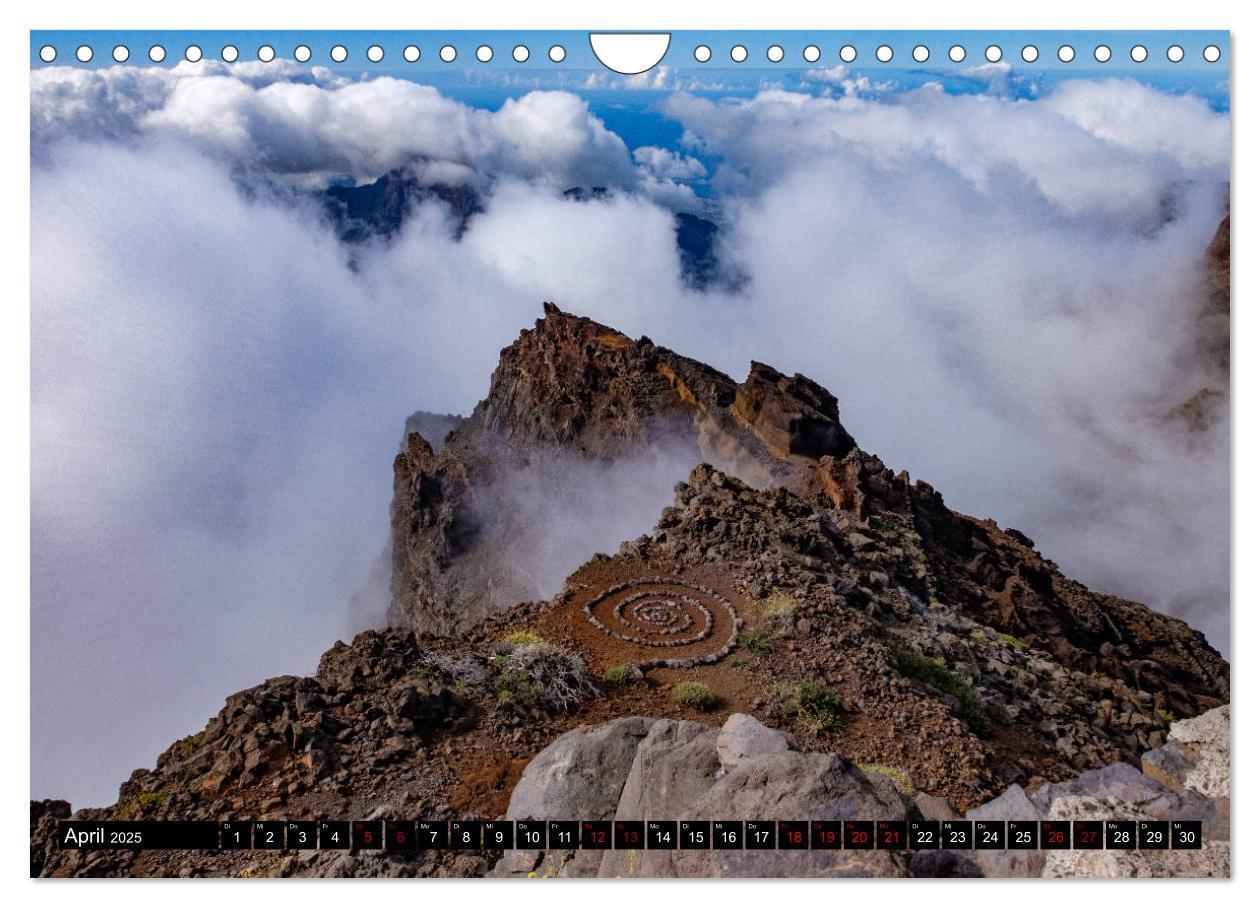 Bild: 9783435328413 | Natur pur erleben auf La Palma (Wandkalender 2025 DIN A4 quer),...