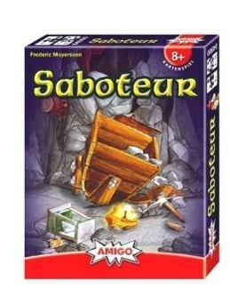 Cover: 4007396049008 | Saboteur. Kartenspiel | Frederic Moyersoen | Spiel | Deutsch | 2003