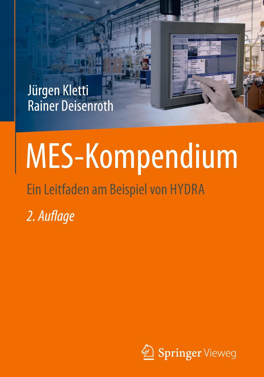 Cover: 9783662595077 | MES-Kompendium | Ein Leitfaden am Beispiel von HYDRA | Buch | Deutsch