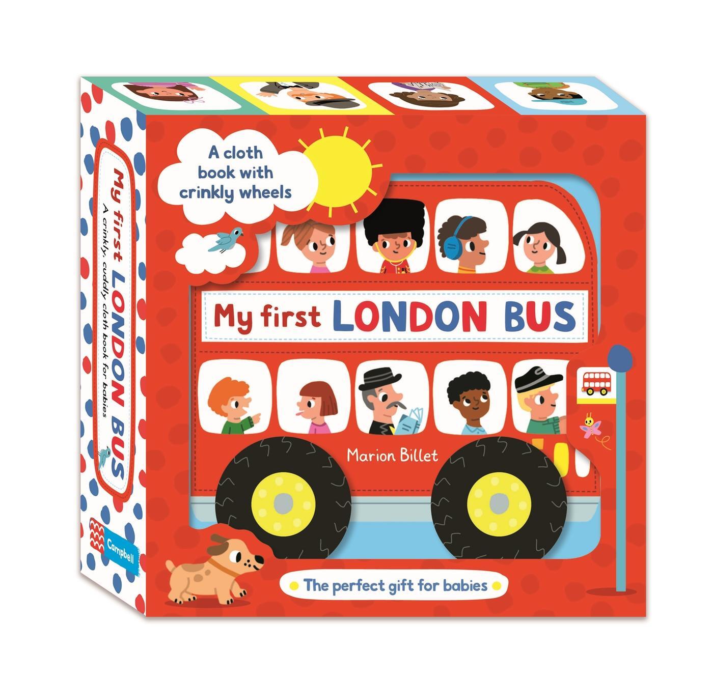 Cover: 9781509881932 | My First London Bus Cloth Book | Marion Billet | Buch | Englisch