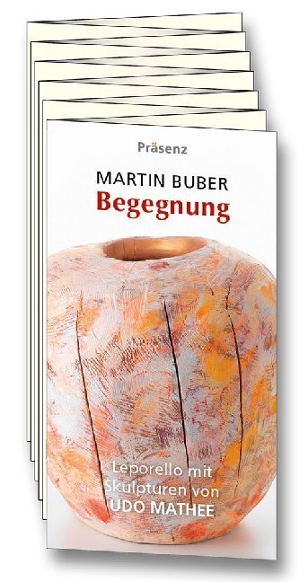 Cover: 9783945879627 | Begegnung | Leporello mit Bildern von Udo Mathee | Martin Buber | Buch