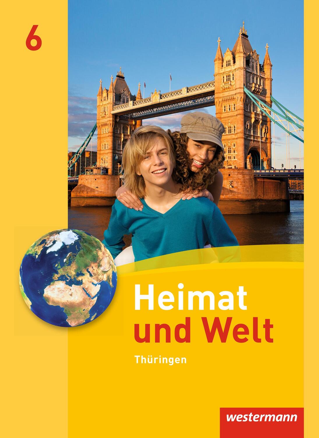 Cover: 9783141446920 | Heimat und Welt 6. Schülerband. Thüringen | Ausgabe 2011 | Buch | 2012