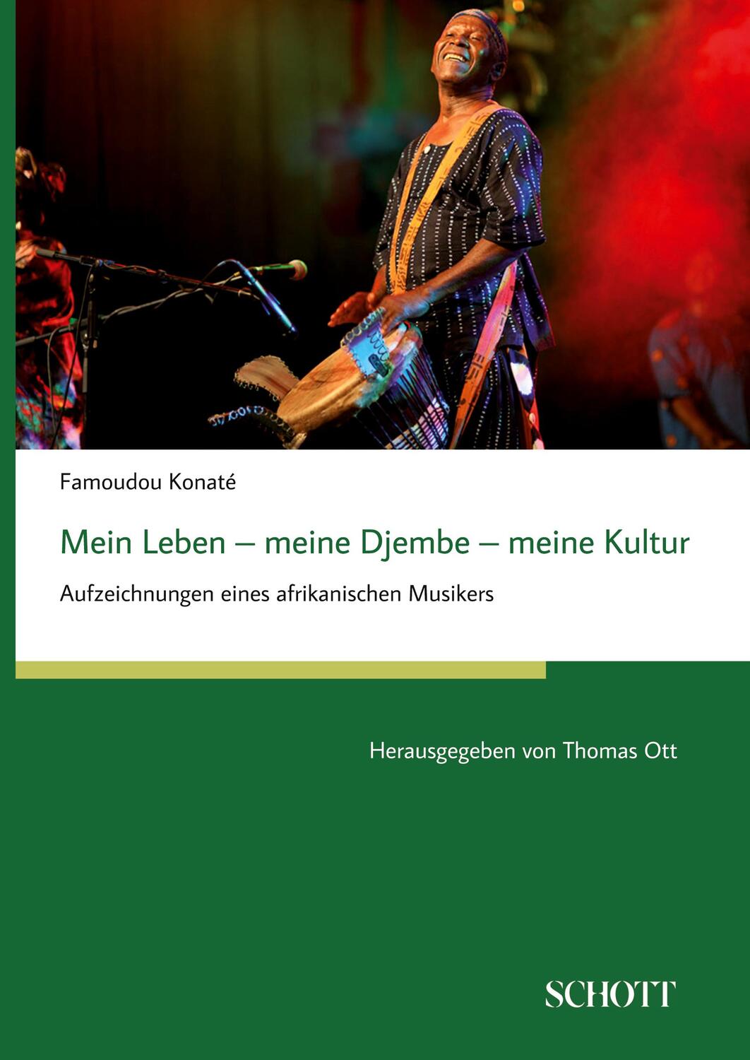 Cover: 9783959836241 | Mein Leben - meine Djembe - meine Kultur | Famoudou Konaté | Buch