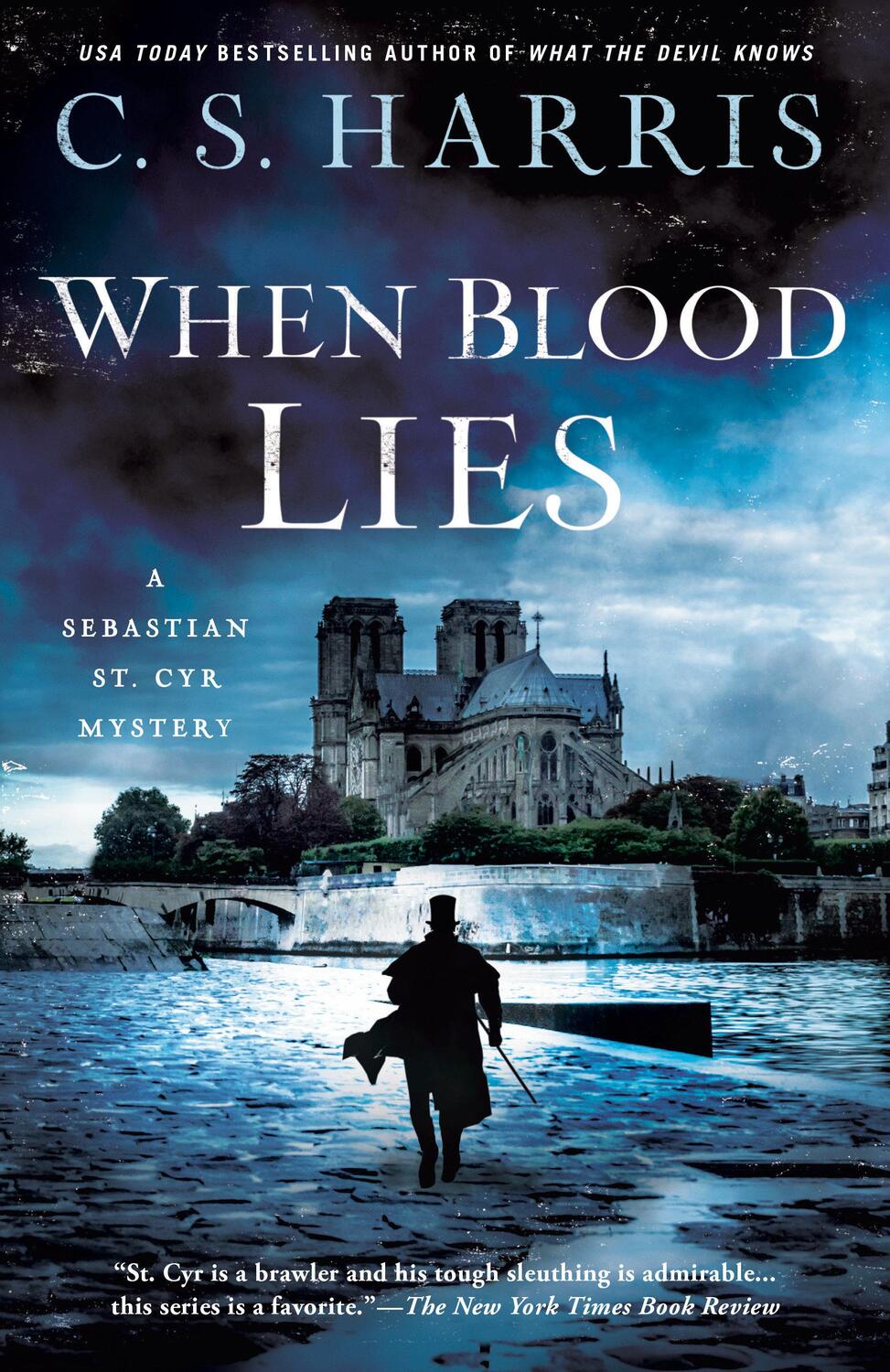 Cover: 9780593102718 | When Blood Lies | C. S. Harris | Taschenbuch | Englisch | 2023