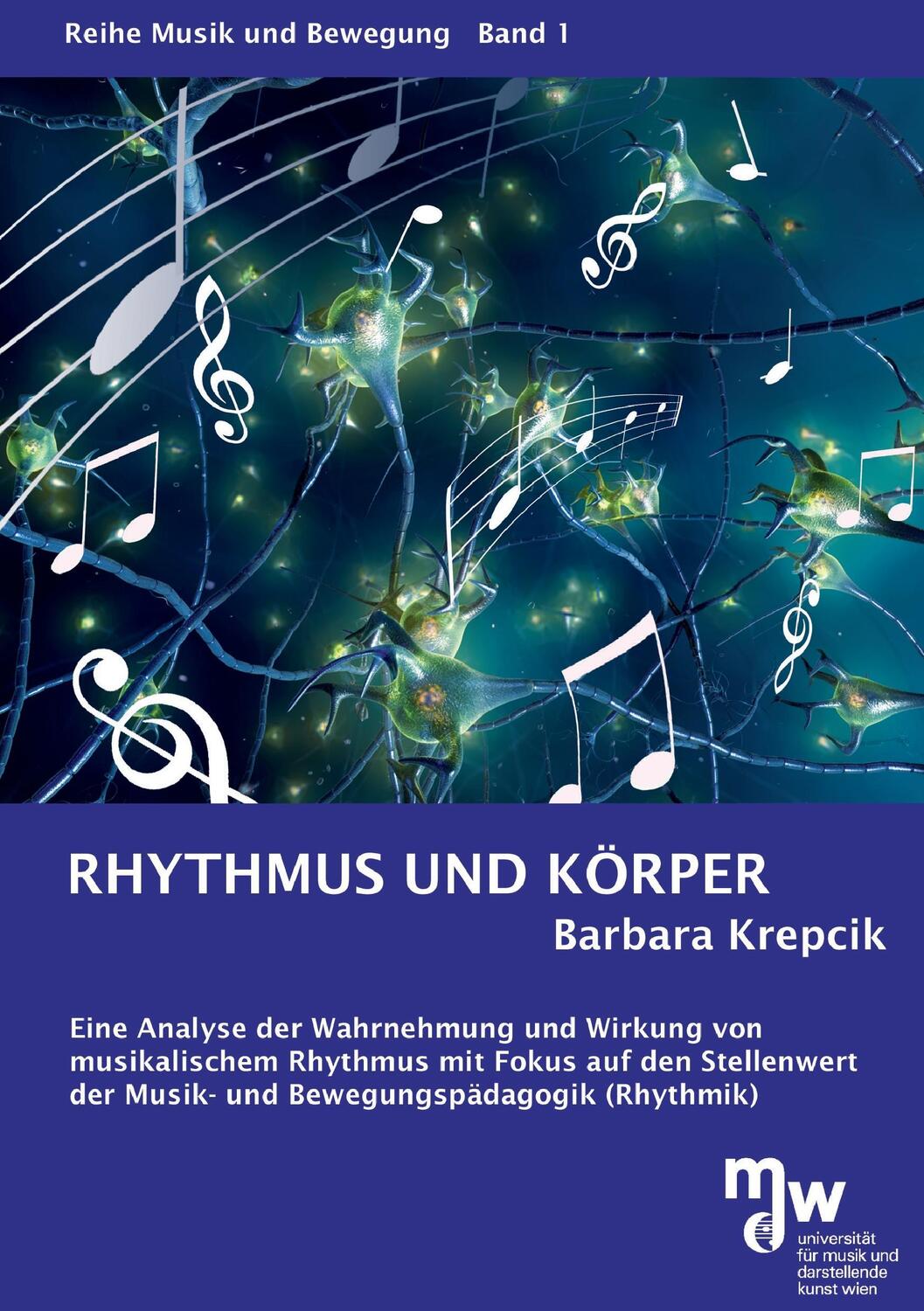 Cover: 9783868705102 | Rhythmus und Körper | Barbara Krepcik | Taschenbuch