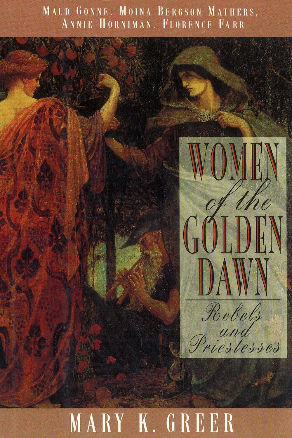 Cover: 9780892816071 | Women of the Golden Dawn | Mary K Greer | Taschenbuch | Englisch