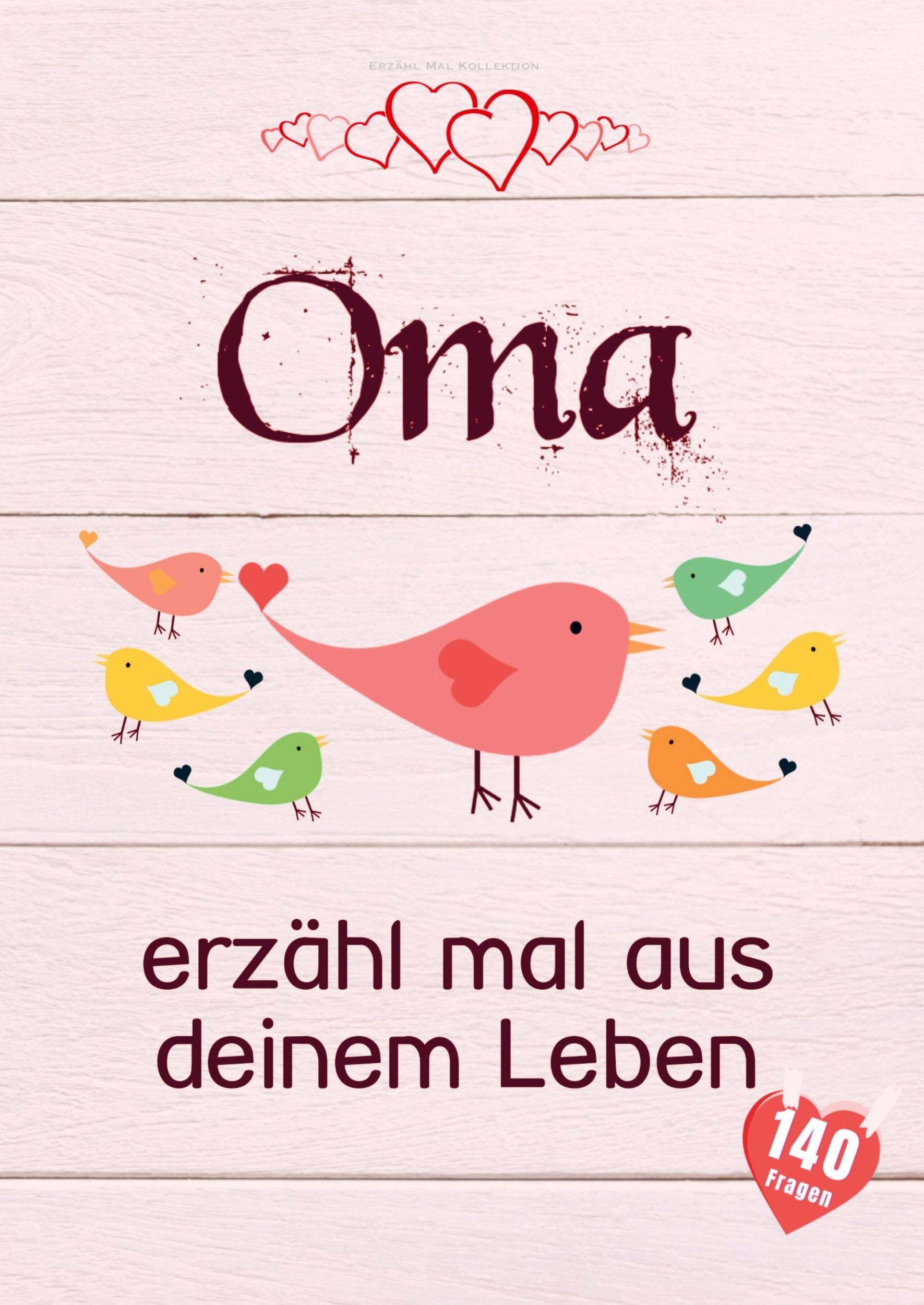 Cover: 9789403776200 | Oma, erzähl mal aus deinem Leben | Erzähl Mal Kollektion | Taschenbuch