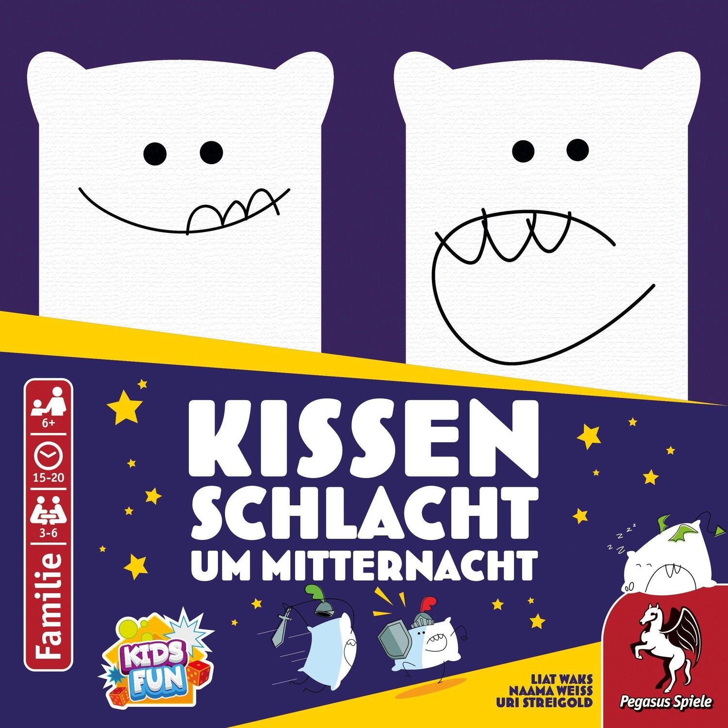 Bild: 4250231739132 | Kissenschlacht um Mitternacht | Spiel | 57136G | Deutsch | 2024