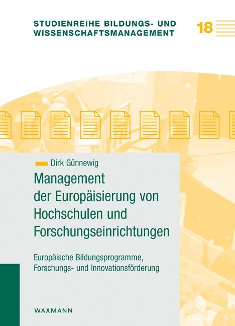 Cover: 9783830935346 | Management der Europäisierung von Hochschulen und...
