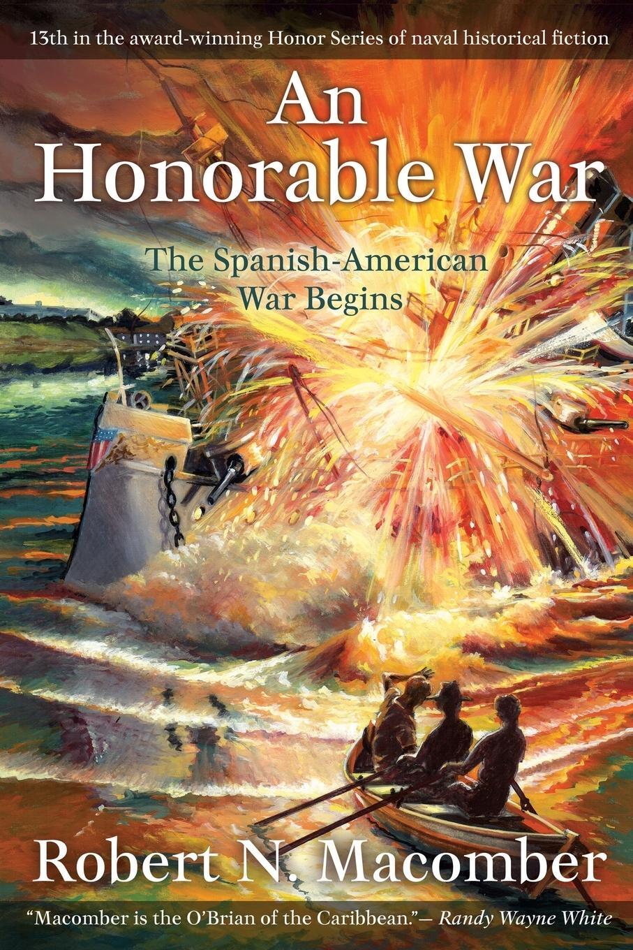 Cover: 9781561649730 | An Honorable War | The Spanish-American War Begins | Macomber | Buch