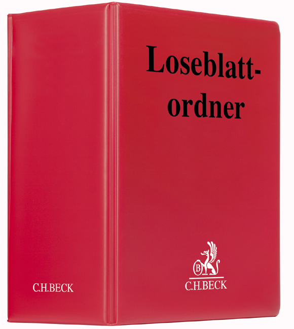 Cover: 9783406671937 | Steuererlasse Ordner 100 mm | Loseblatt | Deutsch | 2014 | C.H.Beck