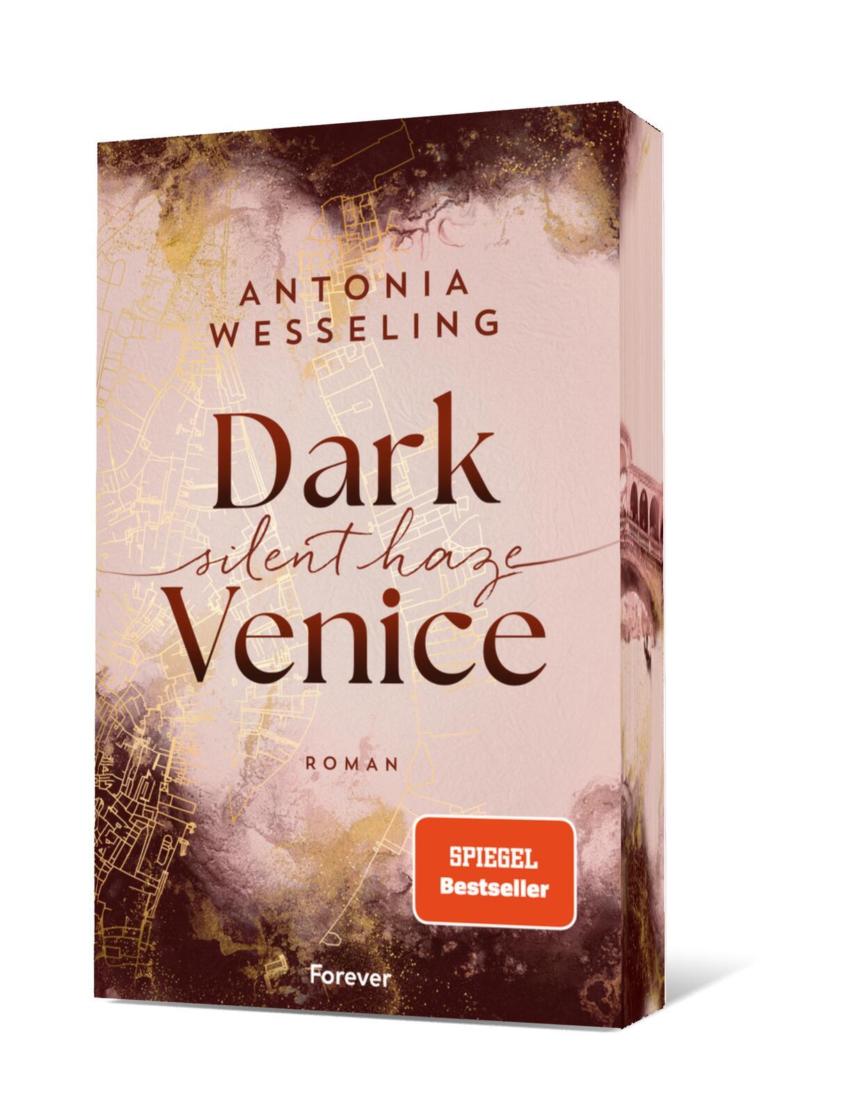 Cover: 9783958187894 | Dark Venice. Silent Haze | Antonia Wesseling | Taschenbuch | 432 S.