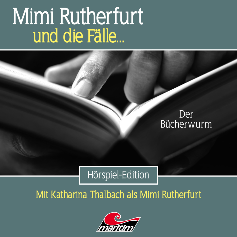 Cover: 9783962825805 | Mimi Rutherfurt und die Fälle - Der Bücherwurm, 1 Audio-CD | Audio-CD