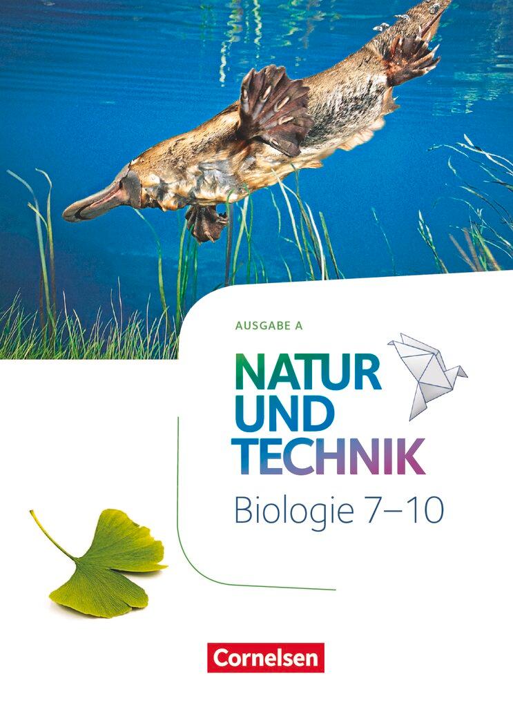 Cover: 9783060158423 | Natur und Technik - Biologie 7.-10. Schuljahr - Neubearbeitung -...